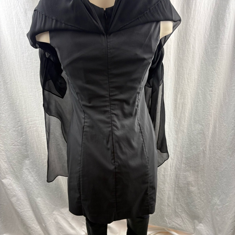 Theyskens' Theory
Autre Marque Dalmy Fishu Dress Black Dark Grey 4 - Picture 10 of 16